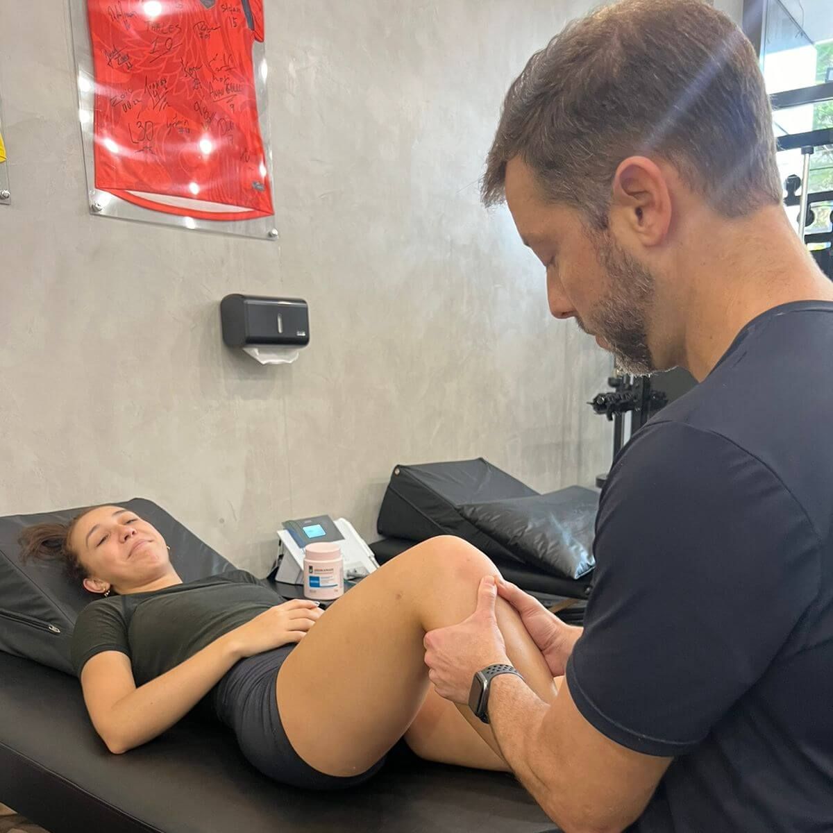 Reabilitação pós-cirúrgica na Move In Sports