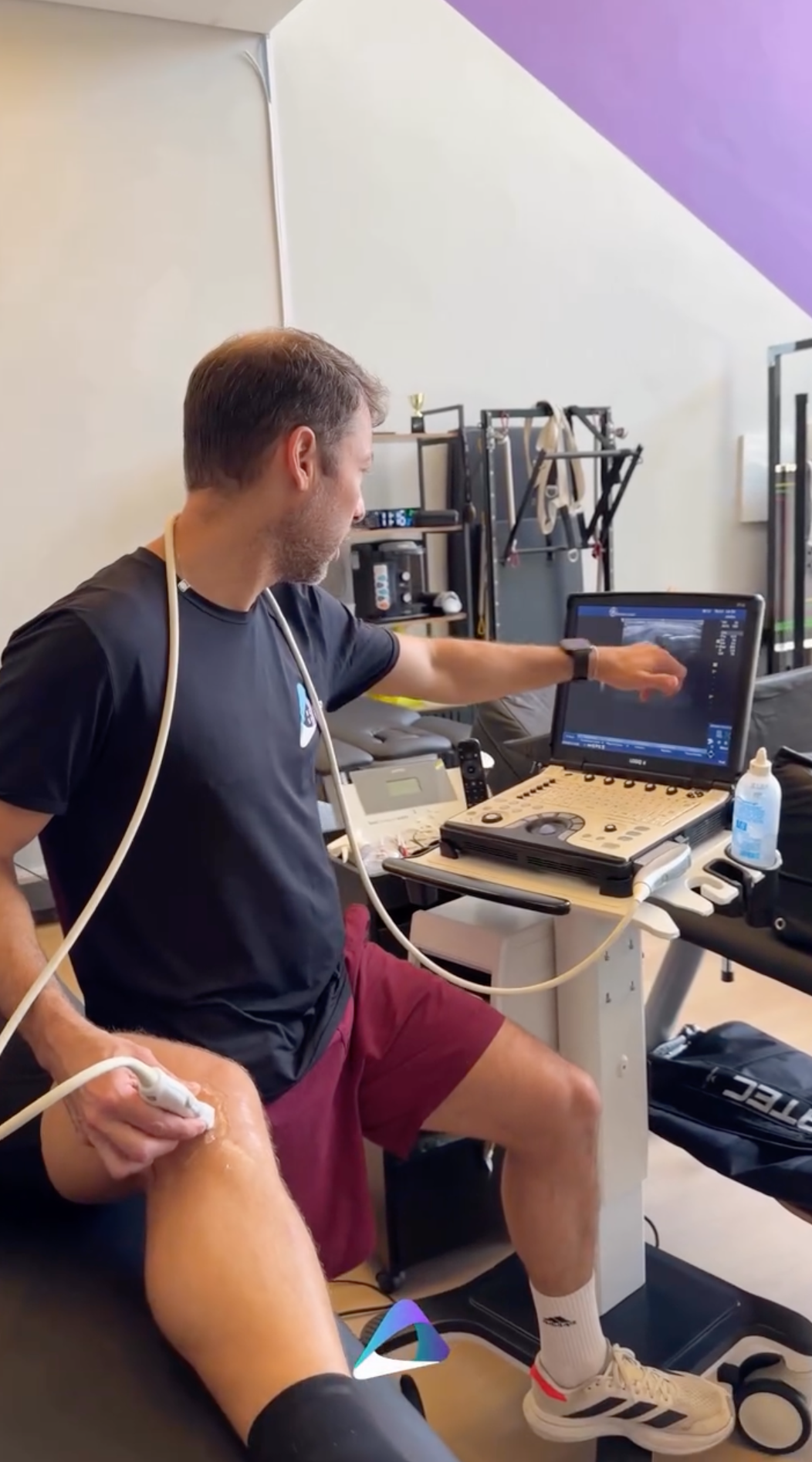 Avaliação com tecnologia para acompanhamento clínico