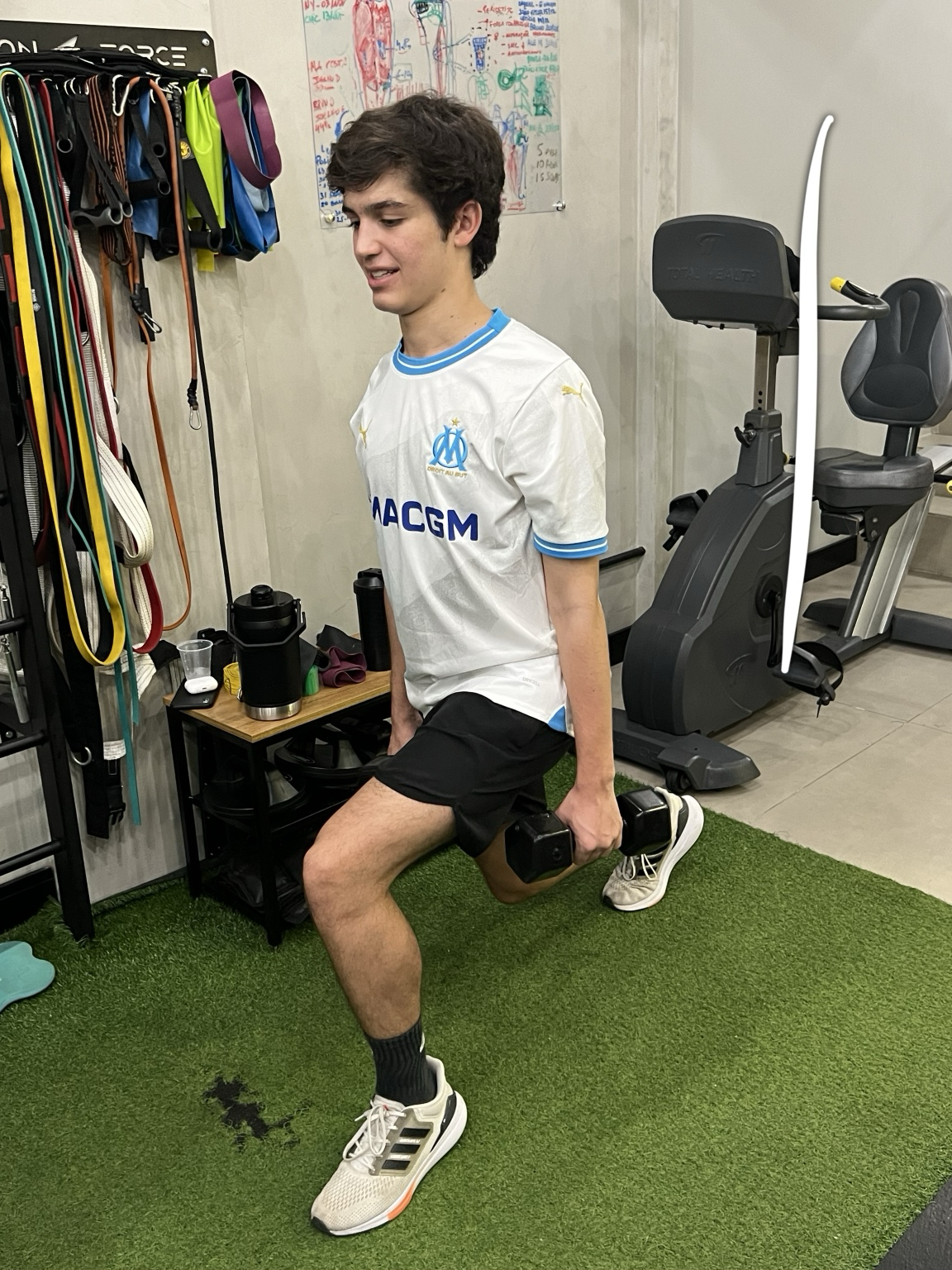 Sessão de recovery com foco em tolerância de carga na Move In Sports